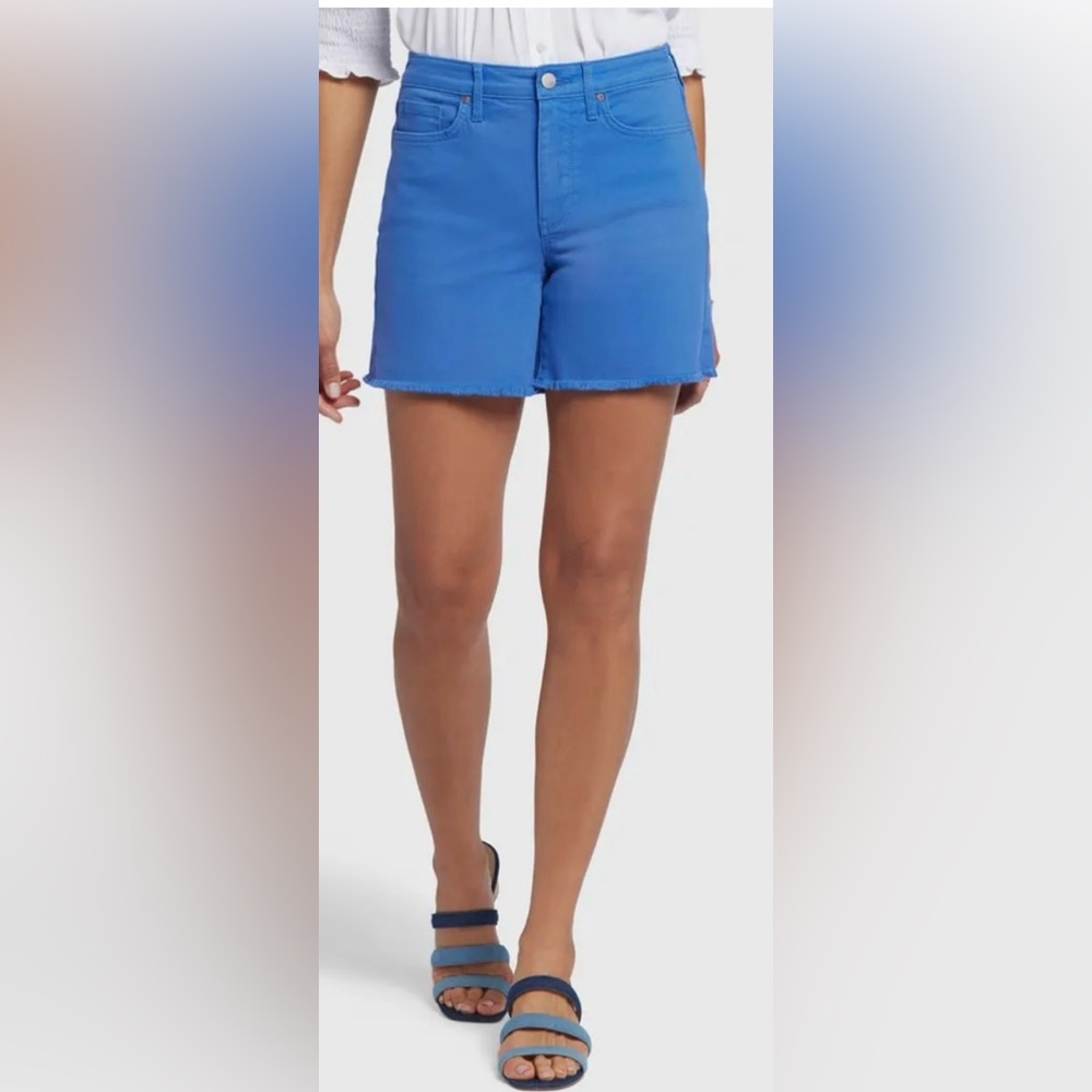 NYDJ Women's Sky Blue Jean Shorts